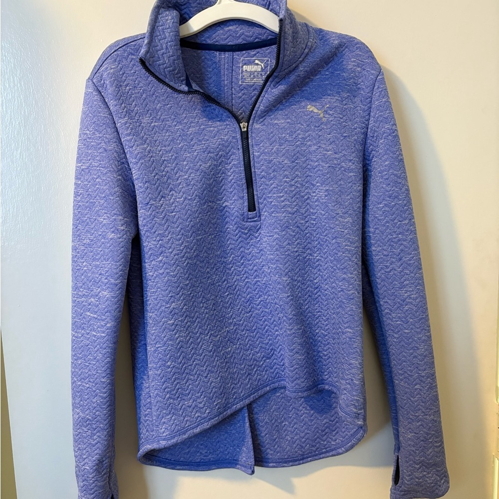 PUMA Women's half zip Sweater pullover